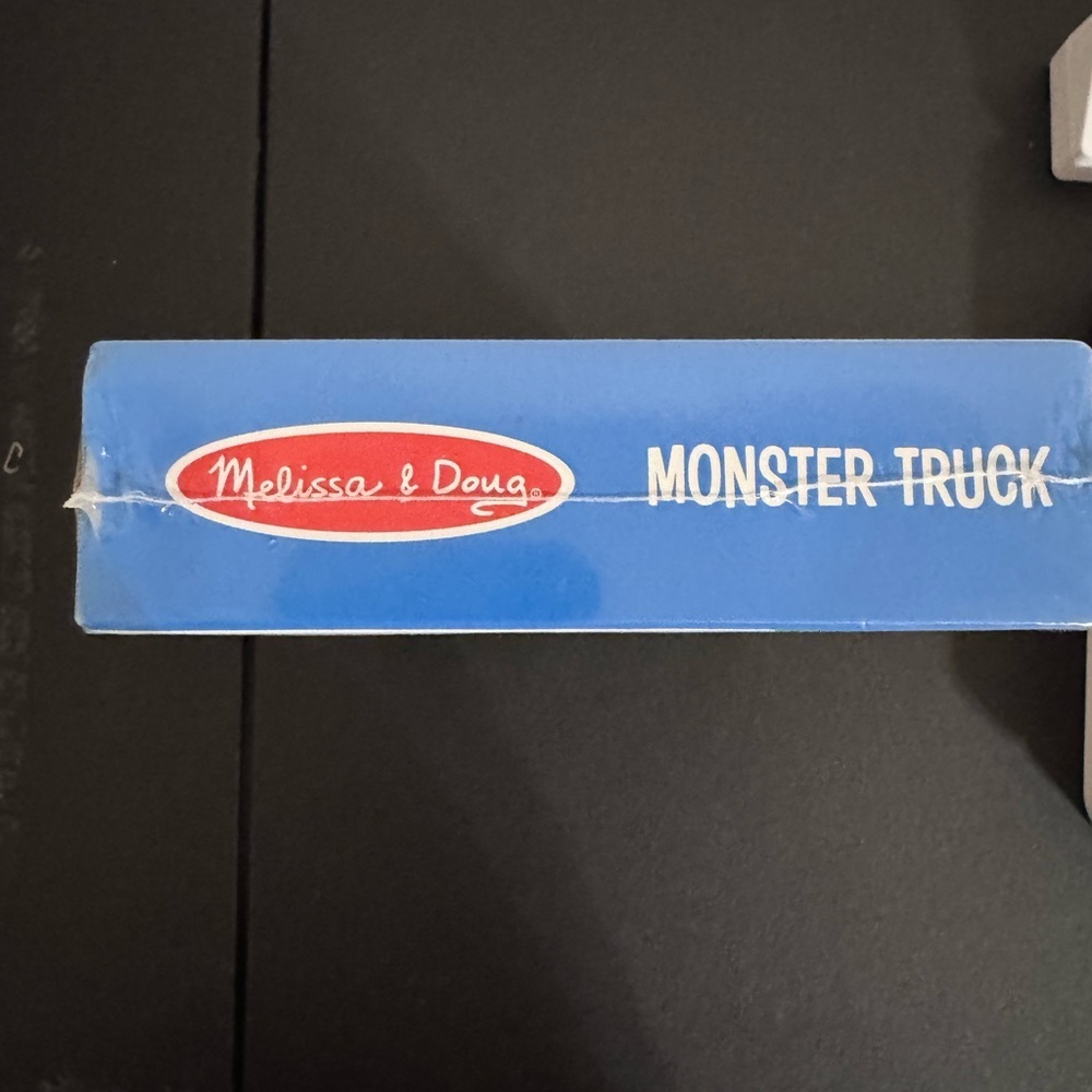 Melissa & Doug Monster Truck Craft Kit - Red, Yellow, Black New - Picture 5 of 5